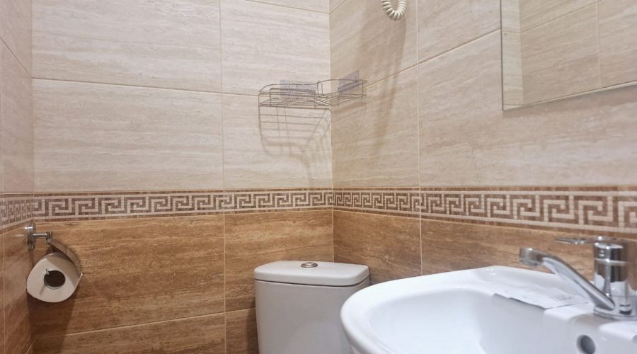 Коттедж Коттедж с видом на море и балконом