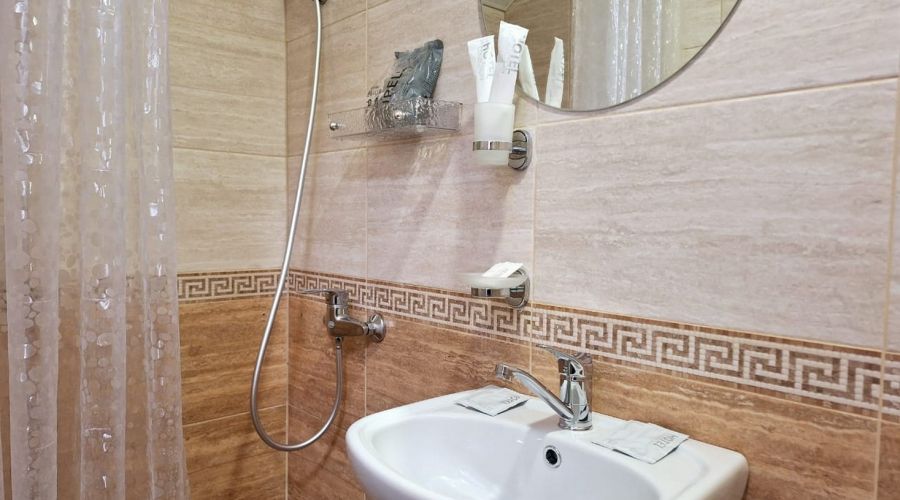 Коттедж Коттедж с видом на море и балконом