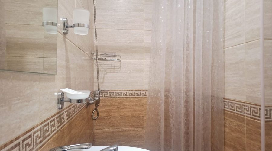 Коттедж Коттедж с видом на море и балконом